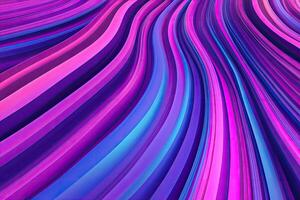 A purple and blue abstract background with wavy lines photo