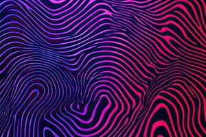 A purple and pink background with wavy lines photo