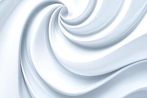 White swirl background with a white swirl photo