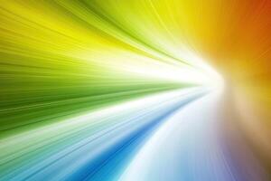 Abstract background with colorful light photo
