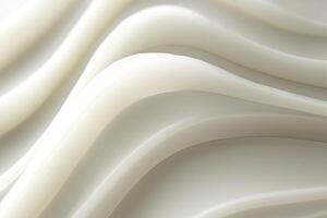 A white background with wavy lines photo