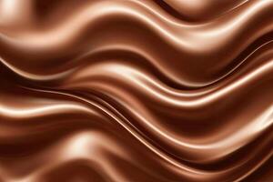 A brown background with waves photo