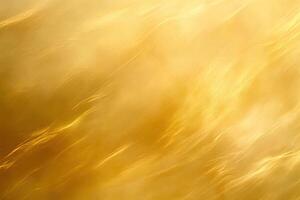 Golden light abstract background photo