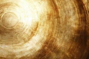 Golden background with a circular pattern photo