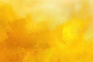 A yellow painting with a white background photo