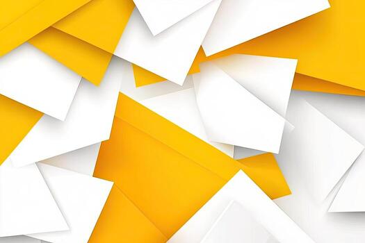Yellow and white paper background photo