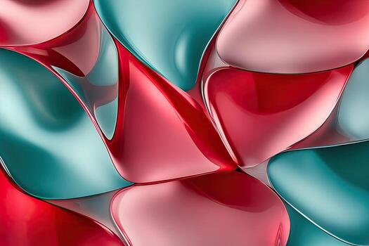 A red and blue abstract background photo