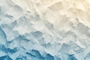 Blue and white abstract background with a lot of different shapes photo