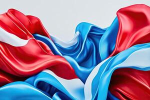 The flag of the united states of america photo