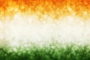 An image of the flag of india photo
