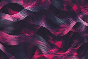 A pink and black abstract background photo