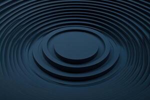 A black and white abstract background with a circular shape photo