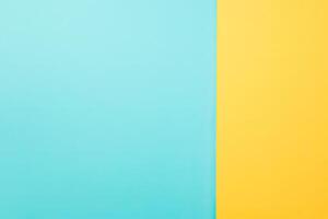 Colorful background with yellow and blue stripes photo