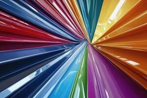 Colorful, multi - colored paper background photo