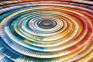 Color wheel abstract background stock photo