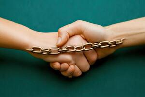 Bound Together by Chains photo