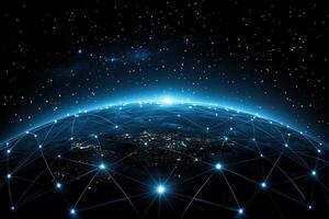 Global Networked Earth photo