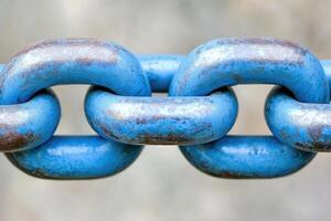 Close-up of a chain links photo