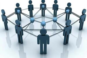 Connected Team Collaboration photo