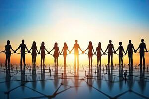Unity and Collaboration photo