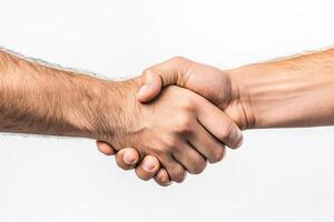 A firm handshake photo