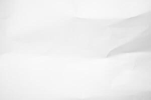 White Paper Crumpled white paper abstract shape background with space paper for text texture background photo