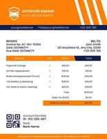 AUTOMOBILE SERVICE template
