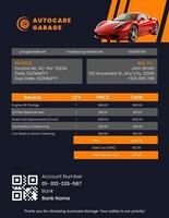 AUTOMOBILE SERVICE template
