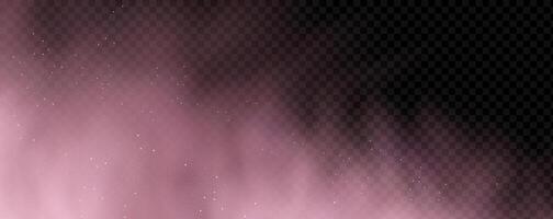 A pink and black background with stars vector