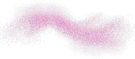 A pink dot pattern on a white background vector