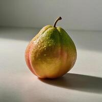 Tropical Guava with Vivid Colors photo