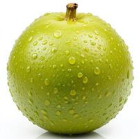 Guava in Crisp Tropical Setting photo