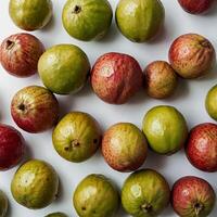 Ripe Guava in Golden Light photo