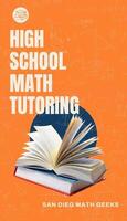 math tutor for school vertical business card template