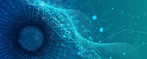 Abstract tech background. Futuristic technology style. Elegant background for business tech presentations. vector