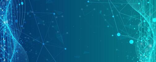 Abstract background. Futuristic technology style. Elegant background for business tech presentations. vector