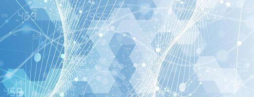 Abstract futuristic computer technology business background vector