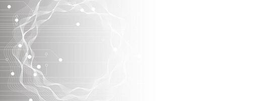 Futuristic technology style. Elegant digital background for business cyber presentations. vector