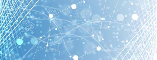 Abstract computer technology business background vector