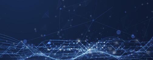 Abstract data background. Futuristic technology style. Elegant digital background for business presentations. vector