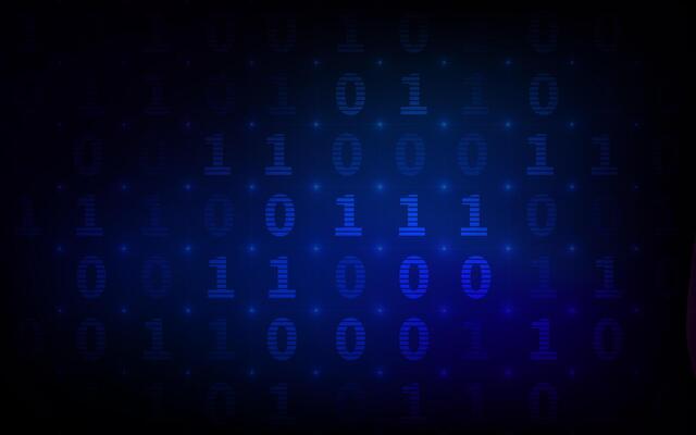 Code technology data stream network background digital science wallpaper