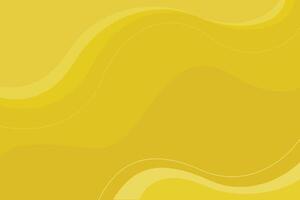 Abstract light orange background with dynamic waves vector