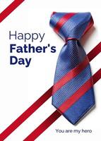 Father’s Day Greeting Cards Template