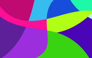 Abstract Colorful Creative Design Template Background vector