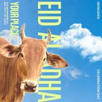 eid al adha marketing social media event post template