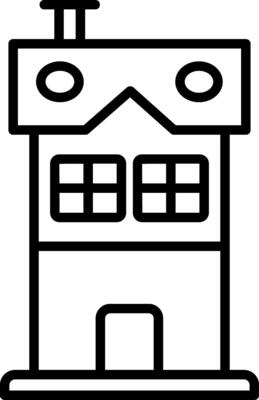 House icon illustration
