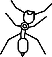 Ant coloring pages free printable coloring pages vector