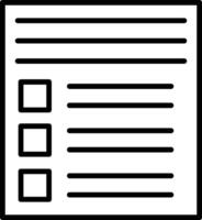 A check box icon with a check mark vector