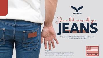 Jeans Made In USA template