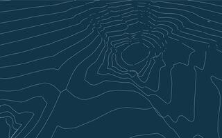 Wireframe surrounding contour. Topographic element pattern for background. Landscape topography contour line and layer. illustration. vector